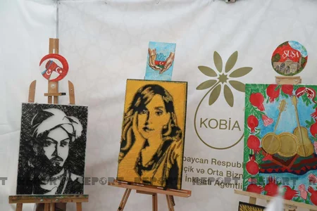 İçərişəhərdə KOB Fest sərgi-satış yarmarkası keçirilir