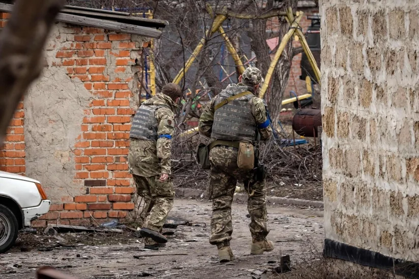 ВСУ освободили село в Донецкой области и вернули контроль над позициями возле Бахмута