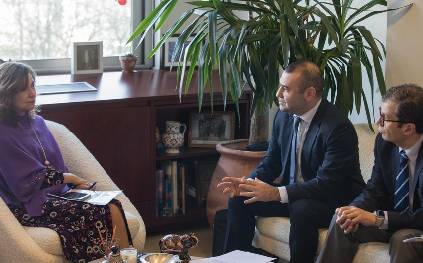 Azerbaijan, UNESCO hold discussions for dev’t of cooperation