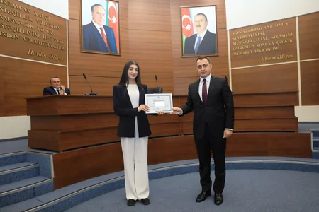 Nizami rayonunda Azərbaycan Gəncləri Gününə həsr olunan konfrans keçirilib