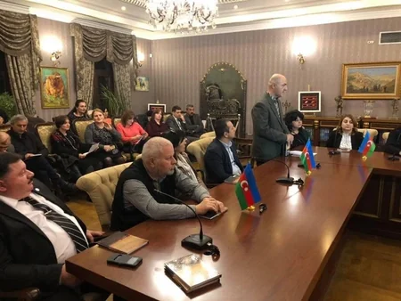 Tbilisidə Azərbaycanın görkəmli aliminin kitabı gürcü dilində təqdim olunub