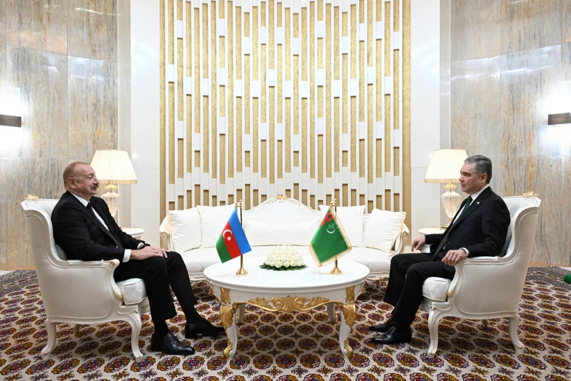 Bu gün Türkmənistan, Özbəkistan, Azərbaycan rəhbərlərinin üçtərəfli görüşü keçiriləcək