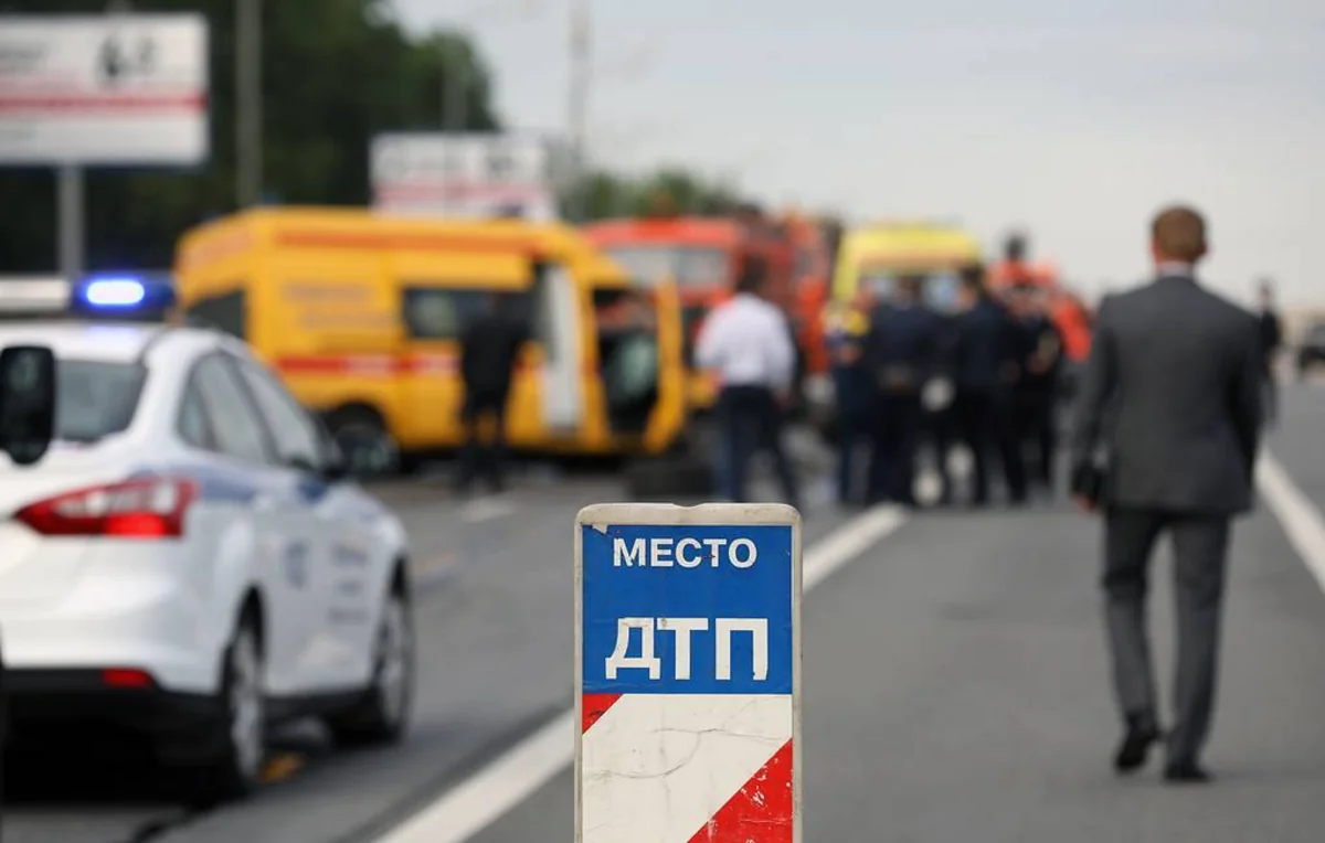 В Курганской области автобус съехал в кювет, 7 человек пострадали