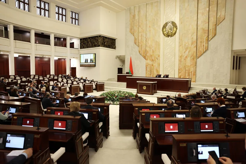 В Минске начал работу новый состав нижней палаты парламента Беларуси
