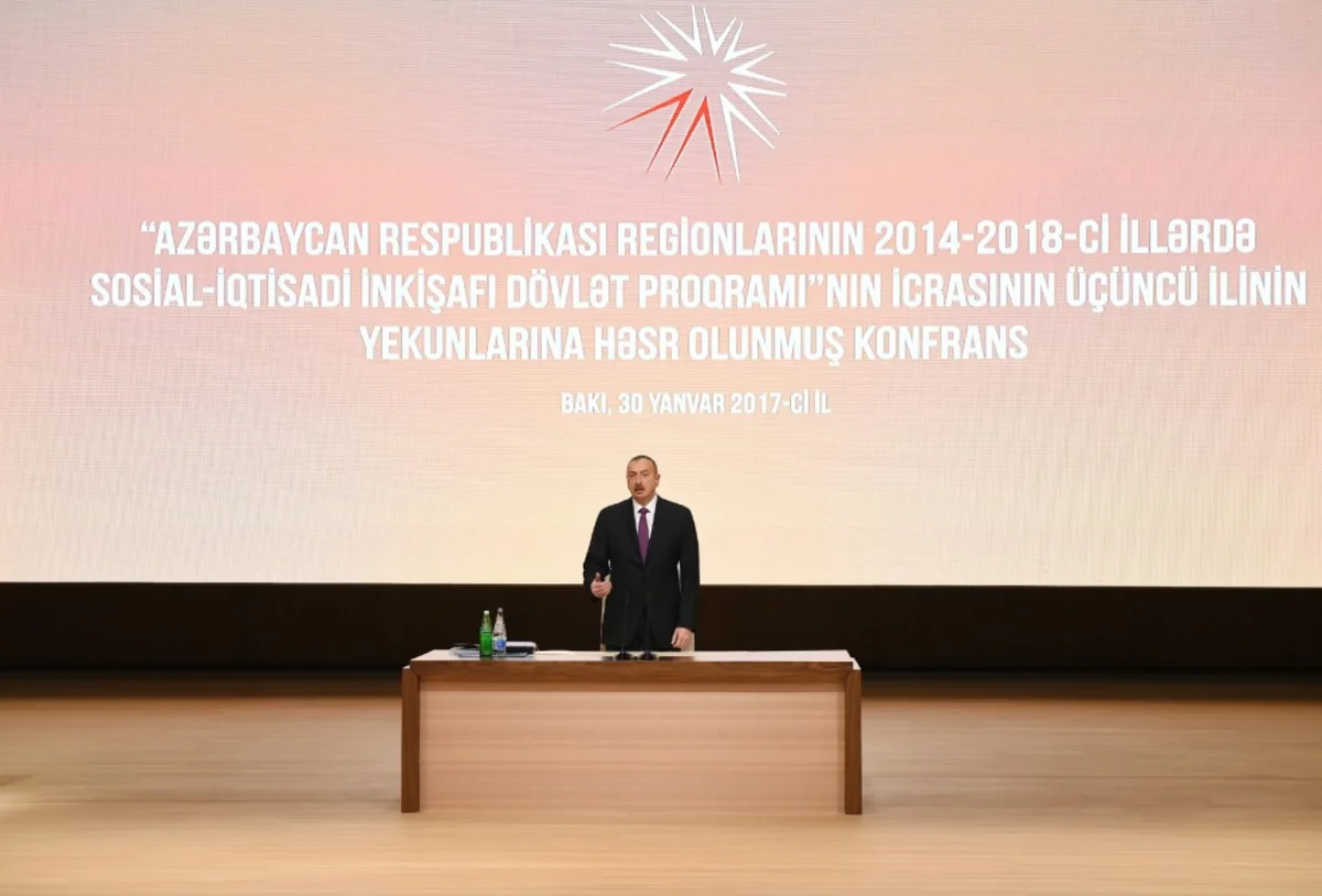 İlham Əliyev: Bizim neftimiz hələ onilliklər ərzində xalqımıza xidmət edəcək