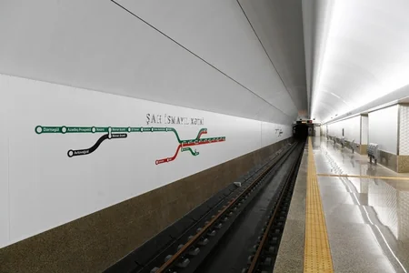 Metronun “Xətai” stansiyası təmirdən sonra istifadəyə verilib, Prezident İlham Əliyev görülən işlərlə tanış olub - YENİLƏNİB