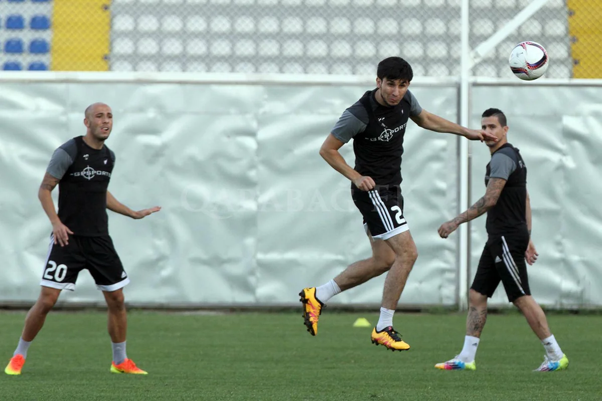 Qarabağın zədəli futbolçuları komanda ilə məşqlərə başlayıb