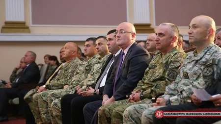 Azerbaijani servicemen participate in international logistics training in Georgia