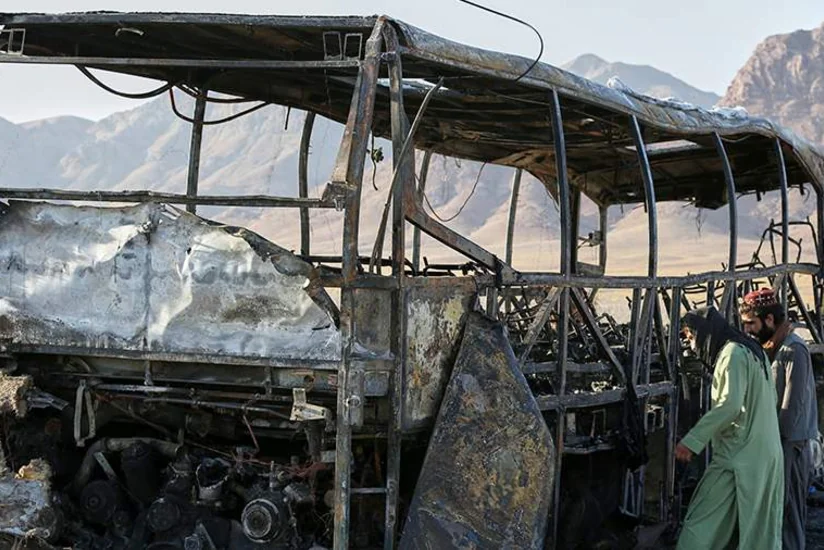 В Афганистане число погибших в ДТП с автобусом возросло до 79 человек