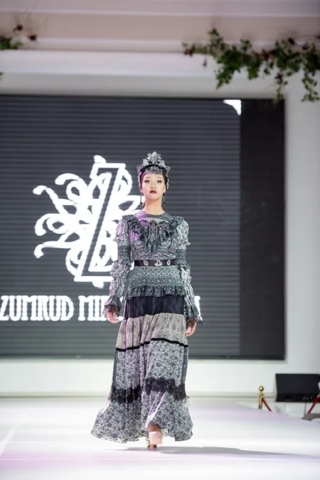 Fashion fest of young fashion designers from Caspian littoral countries held