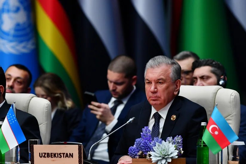 Мирзиёев: За время председательства Азербайджана авторитет ДН в мире резко возрос