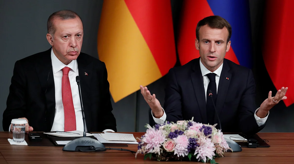 Makron Ukrayna məsələsi ilə bağlı Bayden və Ərdoğanla danışıqlar aparacaq