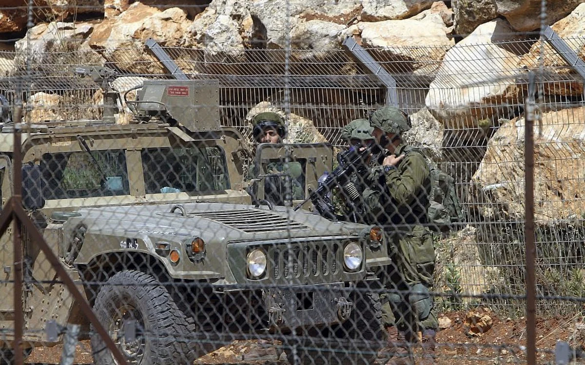 Israeli army detects shelling from Lebanon, fires back