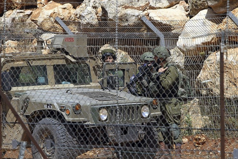 Israeli army detects shelling from Lebanon, fires back