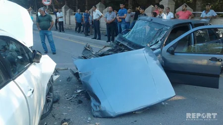Ucarda qəza nəticəsində yaralananların adları məlum olub - FOTO - YENİLƏNİB