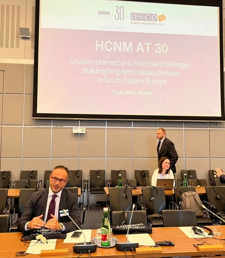 Western Azerbaijan Community represented at OSCE high-level event