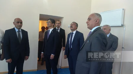 Yaponiyanın maliyyə dəstəyi ilə Bərdədə mərkəzləşdirilmiş istilik sistemi üzrə layihə icra olunub