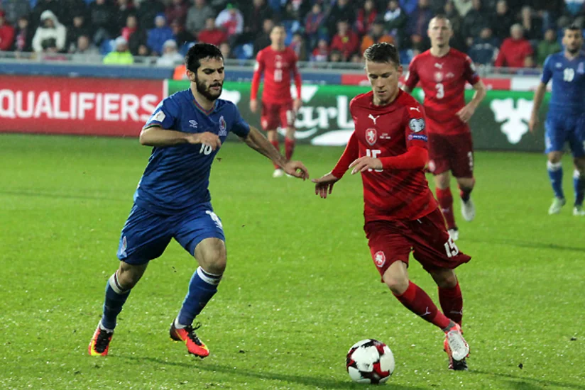 Bu gün Azərbaycan millisi Çexiya yığması ilə qarşılaşacaq