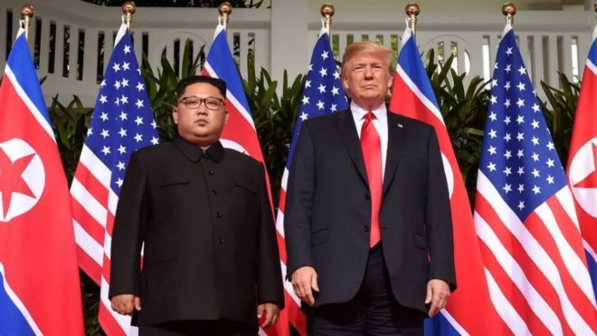 В Сеуле разочарованы результатом встречи Ким Чен Ына и Трампа