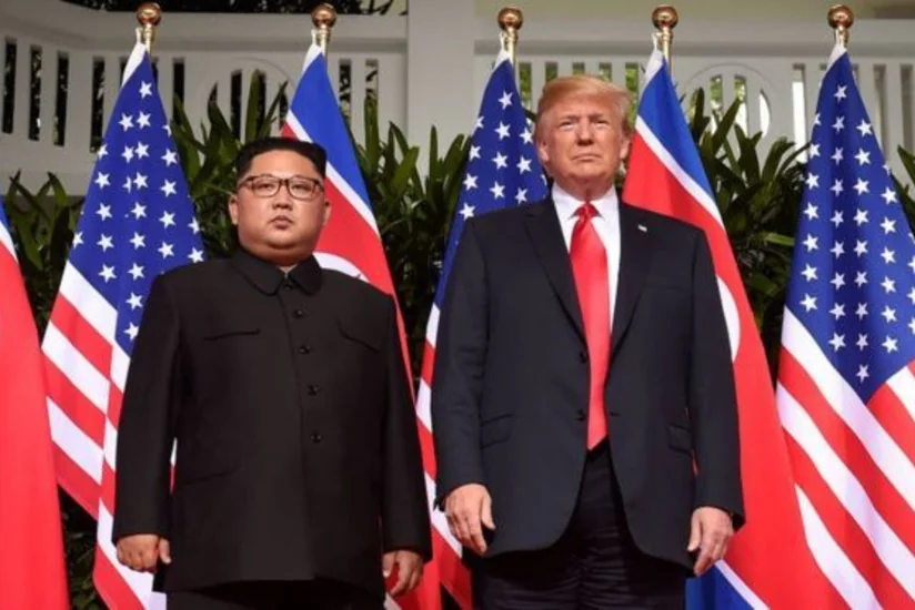 В Сеуле разочарованы результатом встречи Ким Чен Ына и Трампа