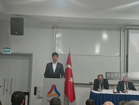 Ankarada “TOBB ETÜ” Universitetində 20 Yanvarla bağlı müzakirələr aparılıb