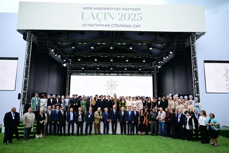 Laçında “MDB-nin mədəniyyət paytaxtı - 2025” ilinin açılış mərasimindən sonra qala konsert keçirilib