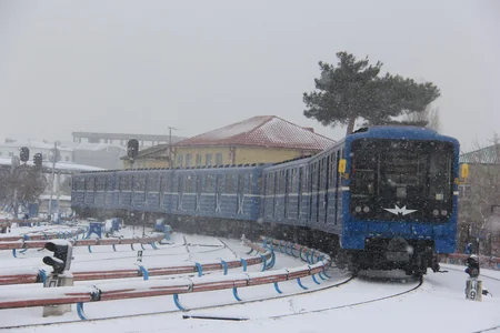 Subway time schedule not changed despite snowy weather