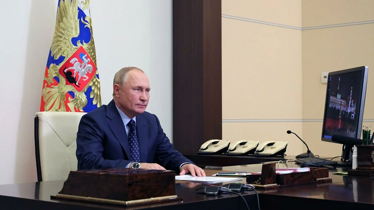 Russian president addresses heads of CIS special services in Moscow