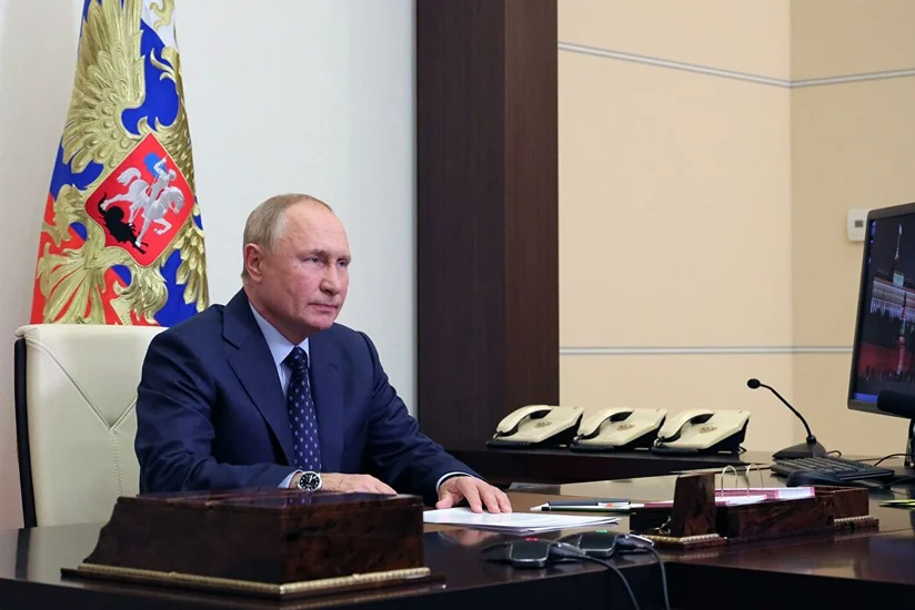 Президент России провел встречу с главами спецслужб стран СНГ