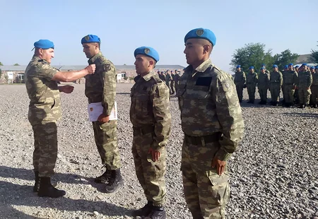 “Komando hazırlığı” kursunun növbəti buraxılış mərasimi keçirilib
