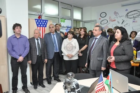 ADU-da Texniki İnnovasiyalar Mərkəzinin açılış mərasimi keçirilib