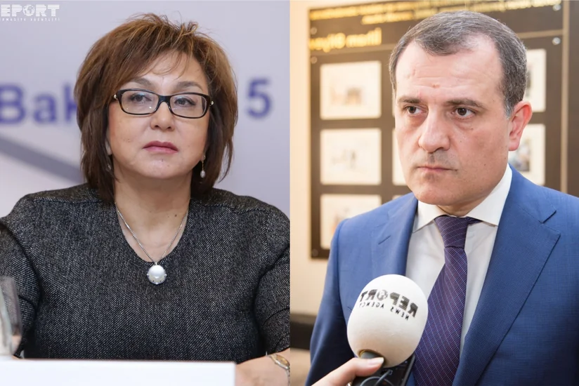 Dövlət İmtahan Mərkəzinin iclasında Məleykə Abbaszadə ilə təhsil nazirinin müavini arasında fikir ayrılığı yaranıb