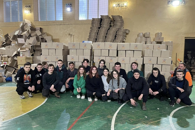 Ukraynanın xeyriyyə fondu humanitar yardıma görə Azərbaycan, Çin və Slovakiyaya təşəkkür edib