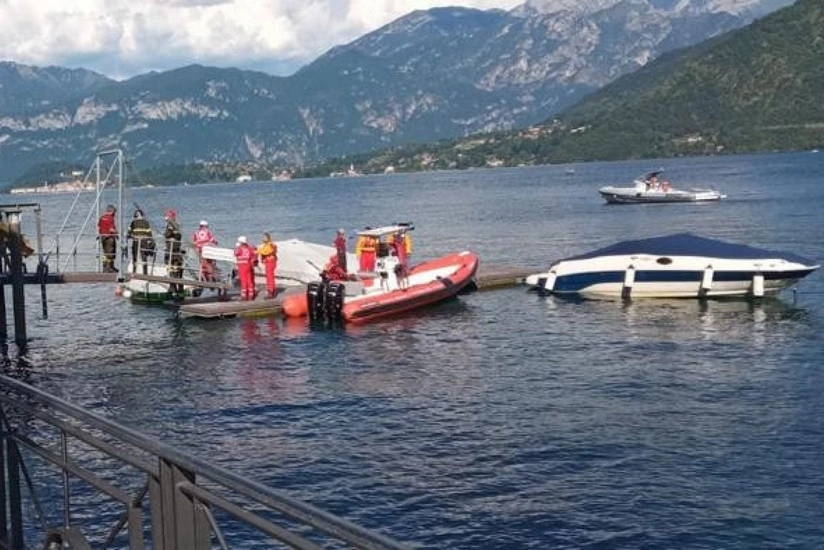 İtaliyanın Macciore gölündə qayıq batıb, 3 nəfər ölüb, 1 nəfər itkin düşüb