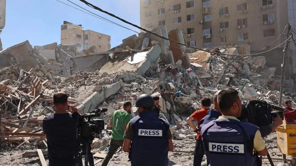 Number of journalists killed in Palestinian-Israeli conflict rises to 46