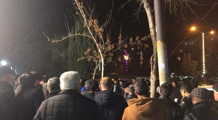 В Сумгайыте должник пытался поджечь магазин - ФОТО