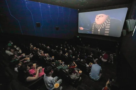 В CineMastercard состоялся детский праздник с показом мультфильма Гадкий Я 4