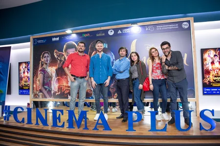 Арабская ночь в CinemaPlus