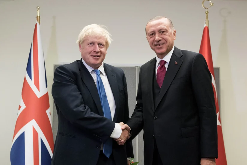 Boris Conson Ərdoğana Ukrayna məsələsində göstərdiyi səylərə görə təşəkkür edib