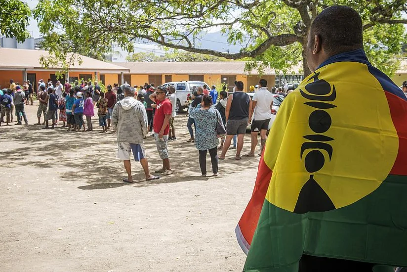 В Новой Каледонии проходит третий референдум о независимости от Франции