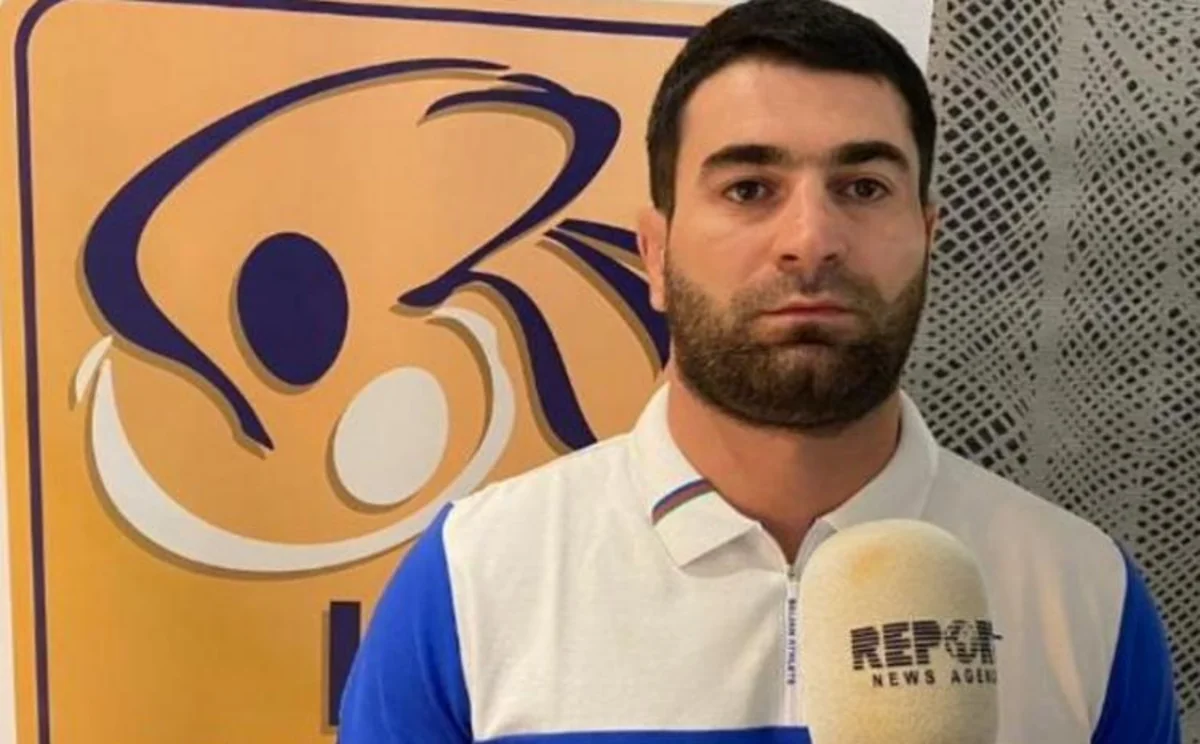 Azərbaycan cüdo millisində məşqçi dəyişikliyi baş verib