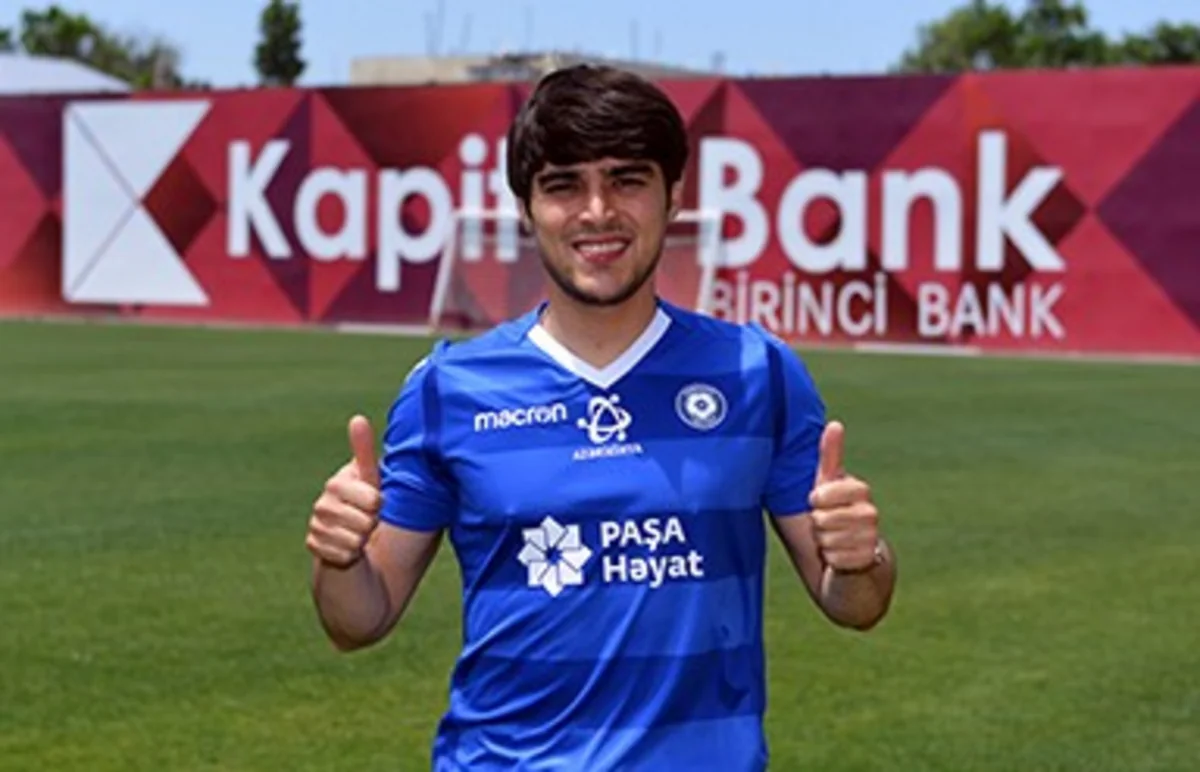 Sumqayıt klubu keçmiş hücumçusunu geri qaytarıb - RƏSMİ