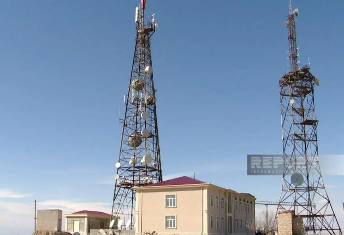 Duzdağ Radio-Televiziya Ötürücü Stansiyası yeni texniki binaya köçürülür