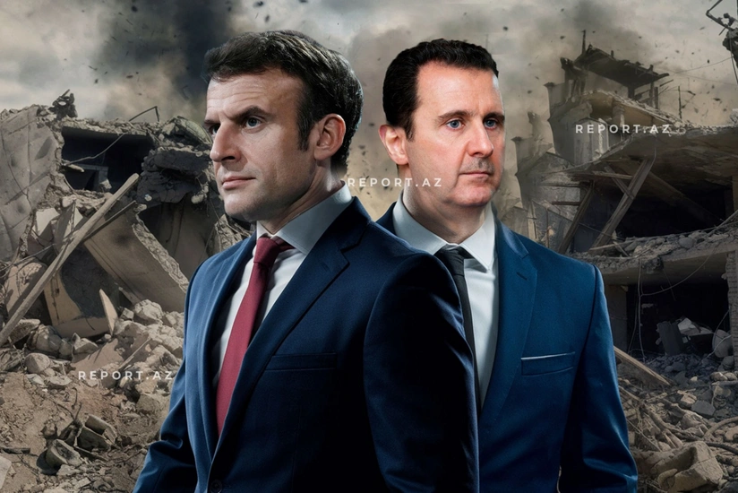 Ötən ilə baxış: Əsəddən Makrona, Yaxın Şərqdən NATO-yadək - ANALİZ