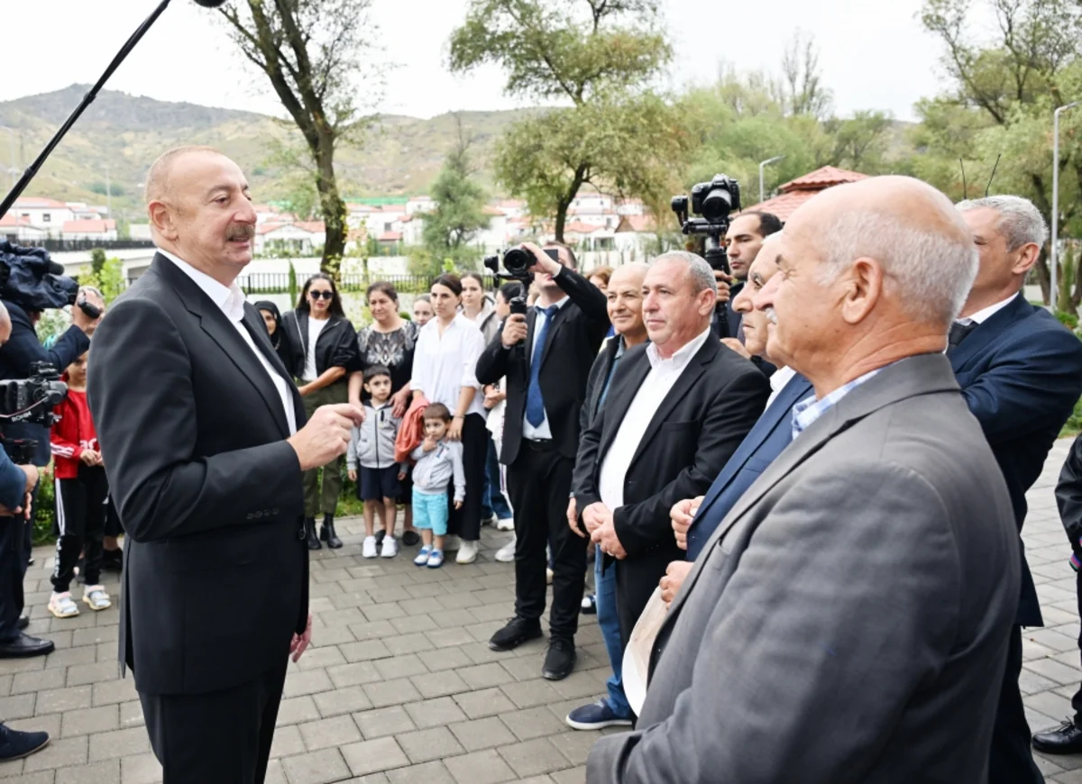 Президент Азербайджана: Очередные праздничные мероприятия пройдут 17 октября в городе Физули