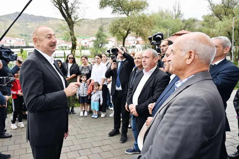 Президент Азербайджана: Очередные праздничные мероприятия пройдут 17 октября в городе Физули