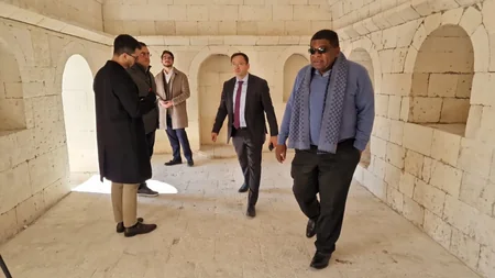 Parlamentlərarası İttifaqın baş katibi Ağdam şəhərinə səfər edib