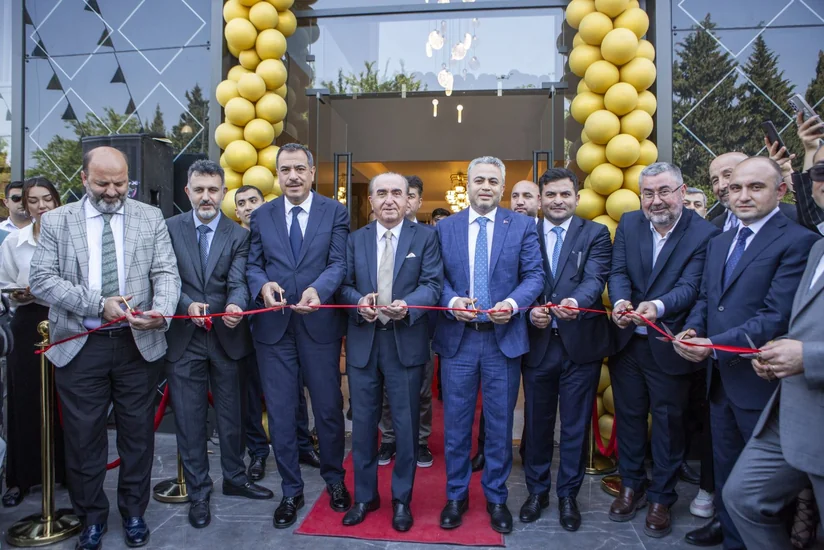 “Seranit” Bakıda yeni sərgi salonu ilə beynəlxalq bazarlarda gücünü artırır - FOTO/VİDEO