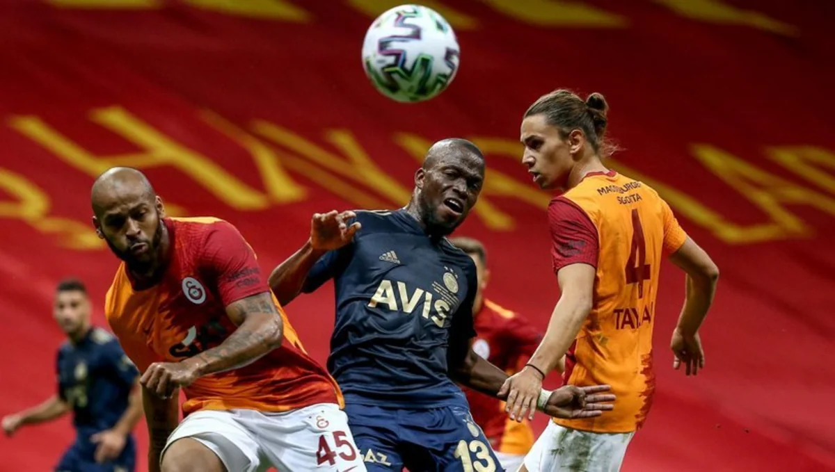 Qalatasaray - Fənərbağça matçında qalib müəyyənləşmədi