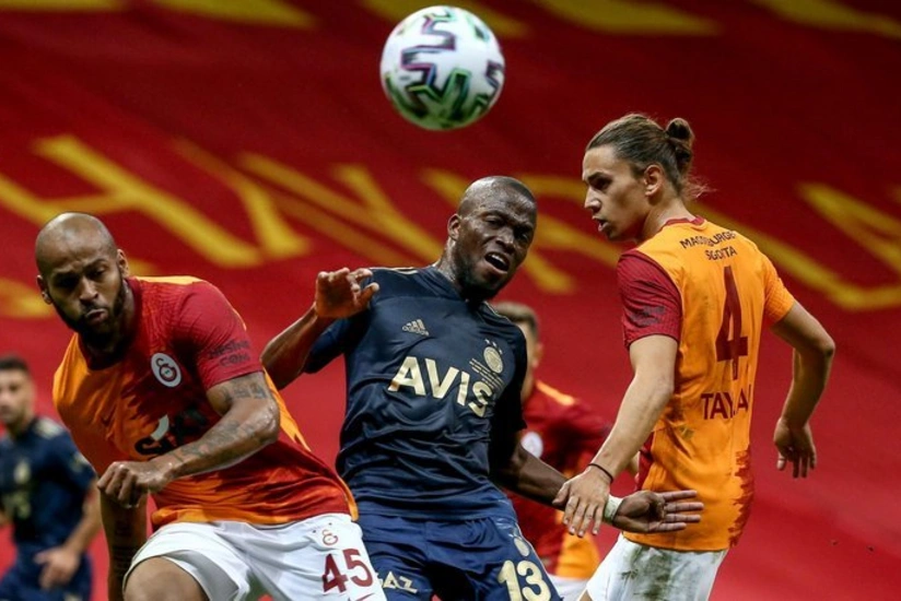 Qalatasaray - Fənərbağça matçında qalib müəyyənləşmədi